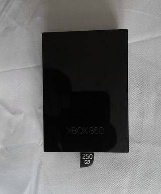 Xbox 360 Memoria interna da 250 gb