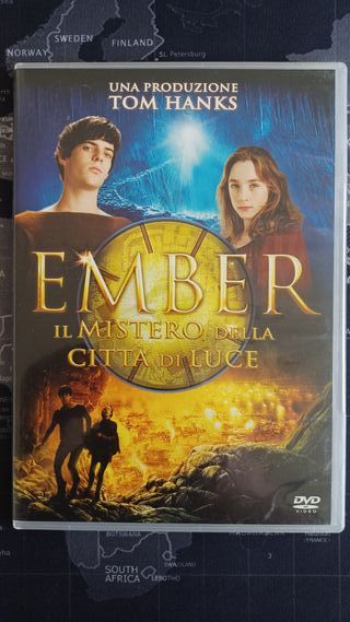 DVD Ember - Il mistero della città di luce