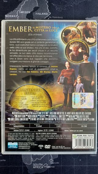 DVD Ember - Il mistero della città di luce