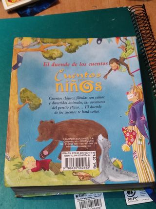 Cuentos para niños Susaeta