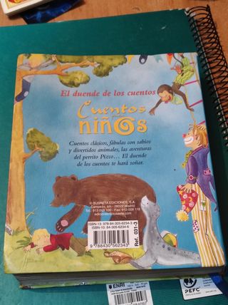 Cuentos para niños Susaeta