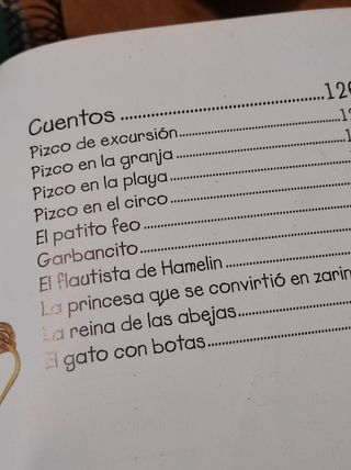 Cuentos para niños Susaeta