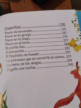 Cuentos para niños Susaeta