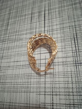 Pendientes doré Zara