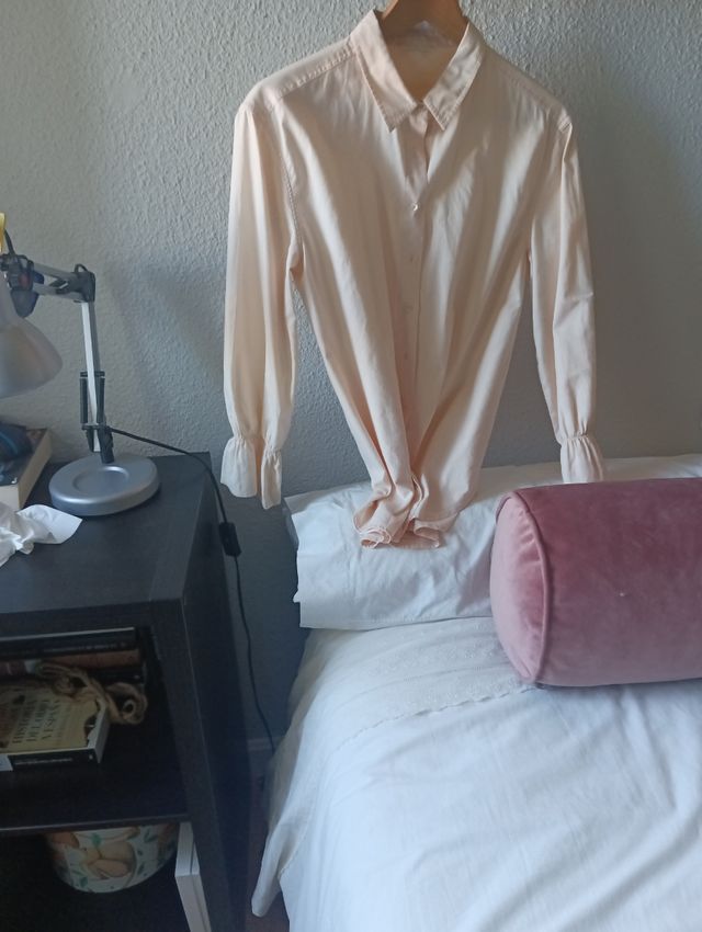 Camisa anaranjada suave de hoss intropia