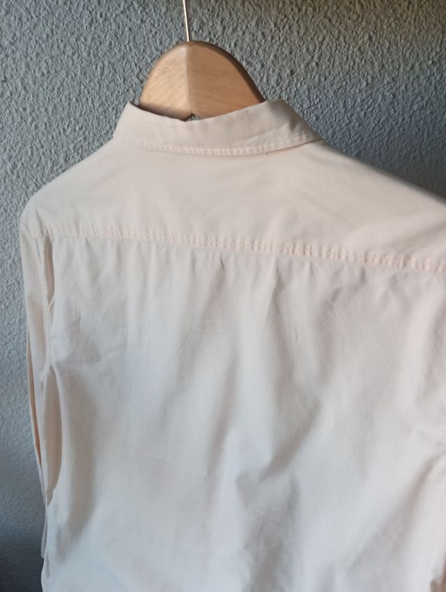 Camisa anaranjada suave de hoss intropia