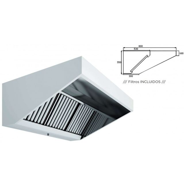 Campanas Industriales diferentes medidas
