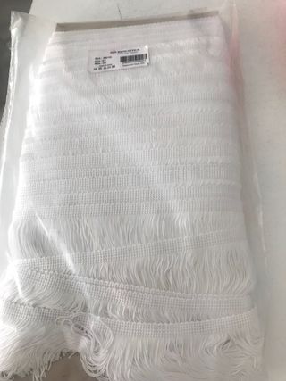 Flecos flamenca blanco