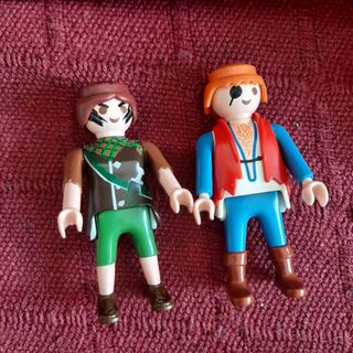 2 piratas playmobil