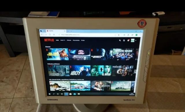 Monitor Samsung 15 pulgadas