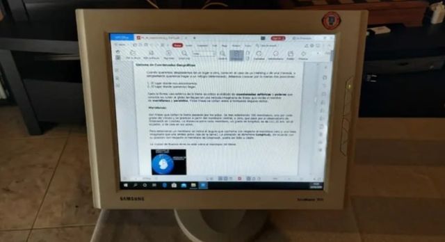 Monitor Samsung 15 pulgadas