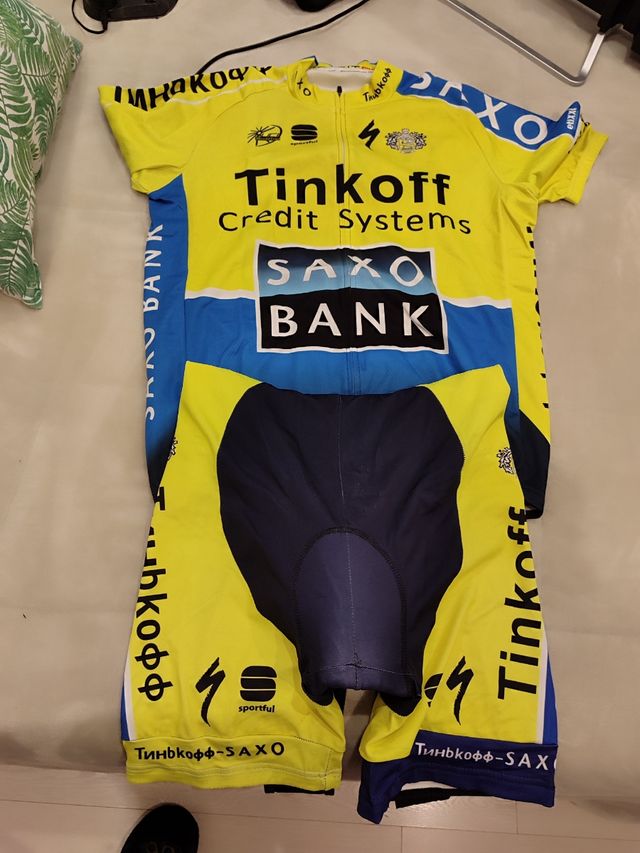 Maillot ciclismo.