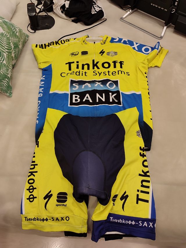Maillot ciclismo.