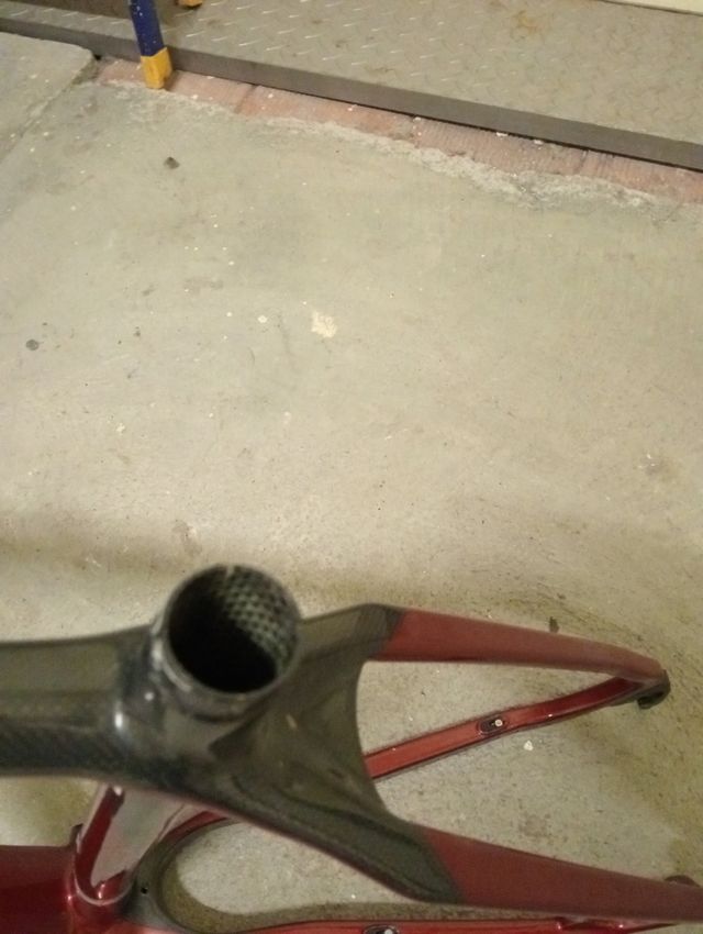 Telaio MTB Front da riparare