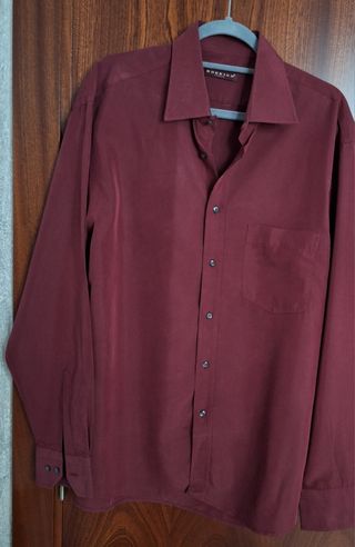 Camisa de Hombre, manga larga