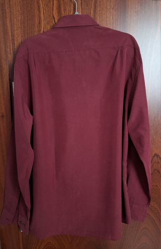 Camisa de Hombre, manga larga