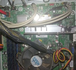 Placa madre + procesador intel I5