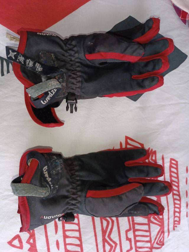 Pack o lote de guantes de ski