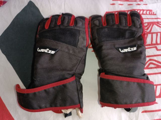Pack o lote de guantes de ski