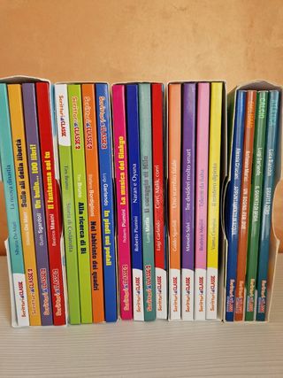 Set 20 Libri Scrittori di Classe Conad nuovi