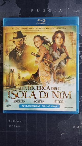 Blu-ray Disc Alla ricerca dell'Isola di NIM