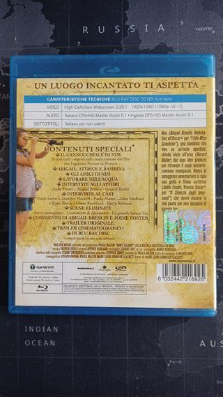 Blu-ray Disc Alla ricerca dell'Isola di NIM