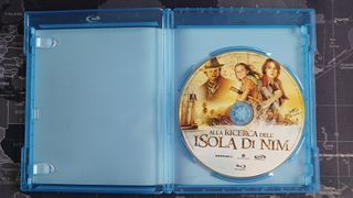 Blu-ray Disc Alla ricerca dell'Isola di NIM