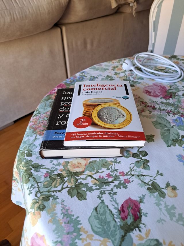 2 magníficos libros para un gran vendedo