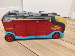 Camión patrulla canina con botón sonido