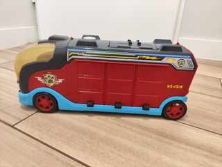 Camión patrulla canina con botón sonido