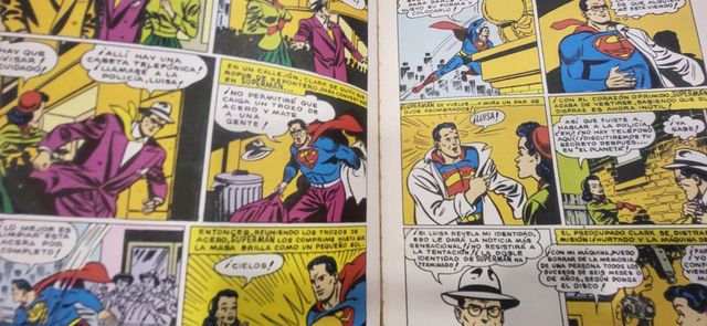 SUPERMAN, Navarra.Comic.