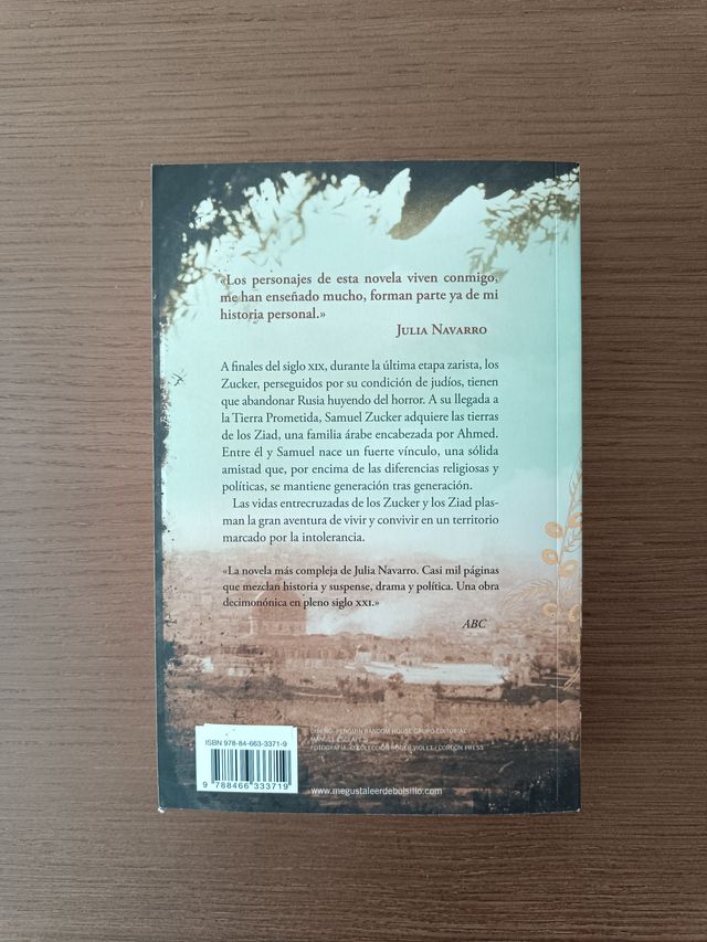 Dispara, yo ya estoy muerto - Julia Navarro (2013)