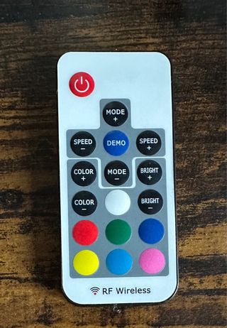 Mesa gamer Genesis Holm 200Rgb #carbono. Mando led