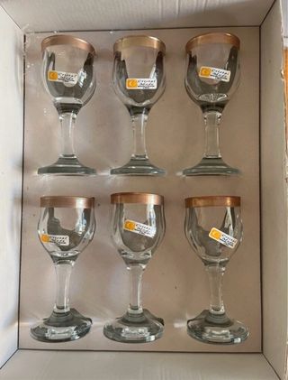 Bicchieri da liquore vintage