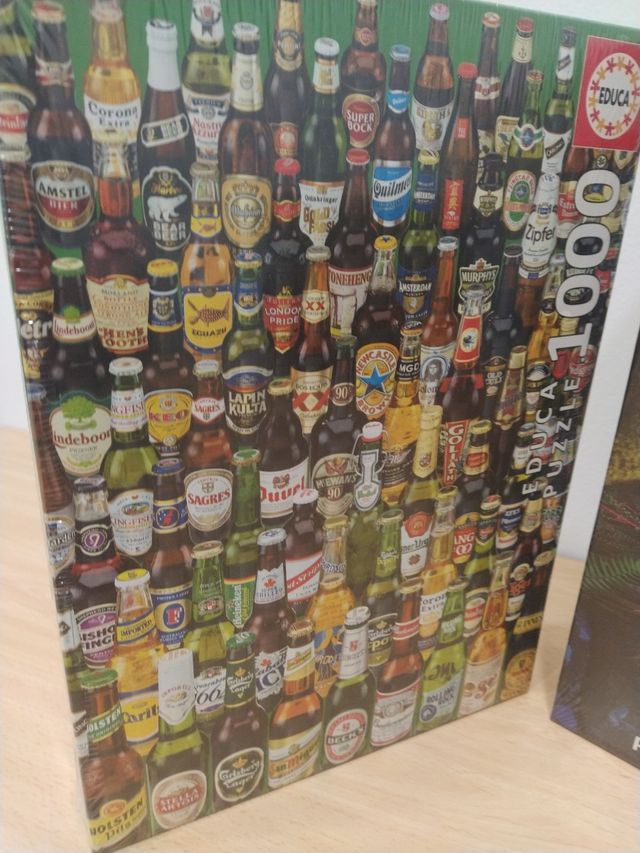 Lote puzles de 1000 piezas