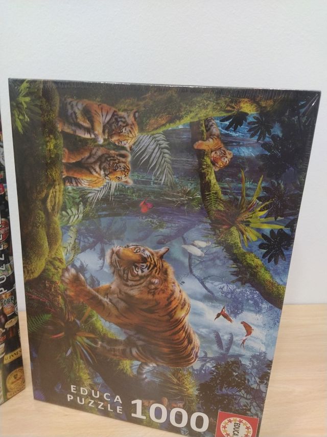 Lote puzles de 1000 piezas