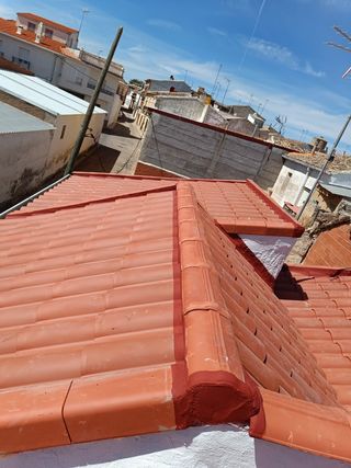 Reparación e instalación de cubiertas y tejados.
