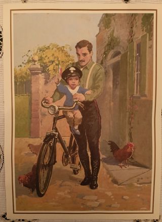 vintage Otto Stampe Carabinieri Anno 1998
