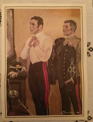 vintage Otto Stampe Carabinieri Anno 1998