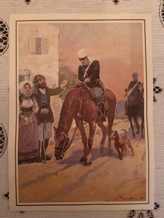 vintage Otto Stampe Carabinieri Anno 1998