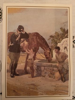 vintage Otto Stampe Carabinieri Anno 1998