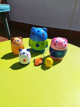 Juego Imaginarium estilo Muñecas Rusas