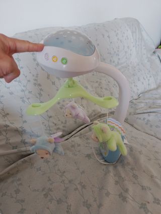 Carrusel de cuna