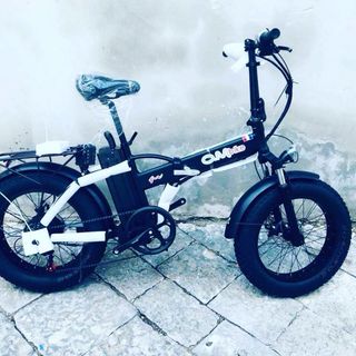 FAT BIKE PIEGHEVOLE 500w 48v 16AH NUOVO