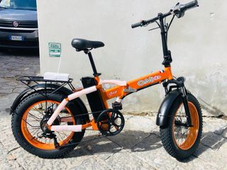 FAT BIKE PIEGHEVOLE 500w 48v 16AH NUOVO