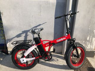 FAT BIKE PIEGHEVOLE 500w 48v 16AH NUOVO