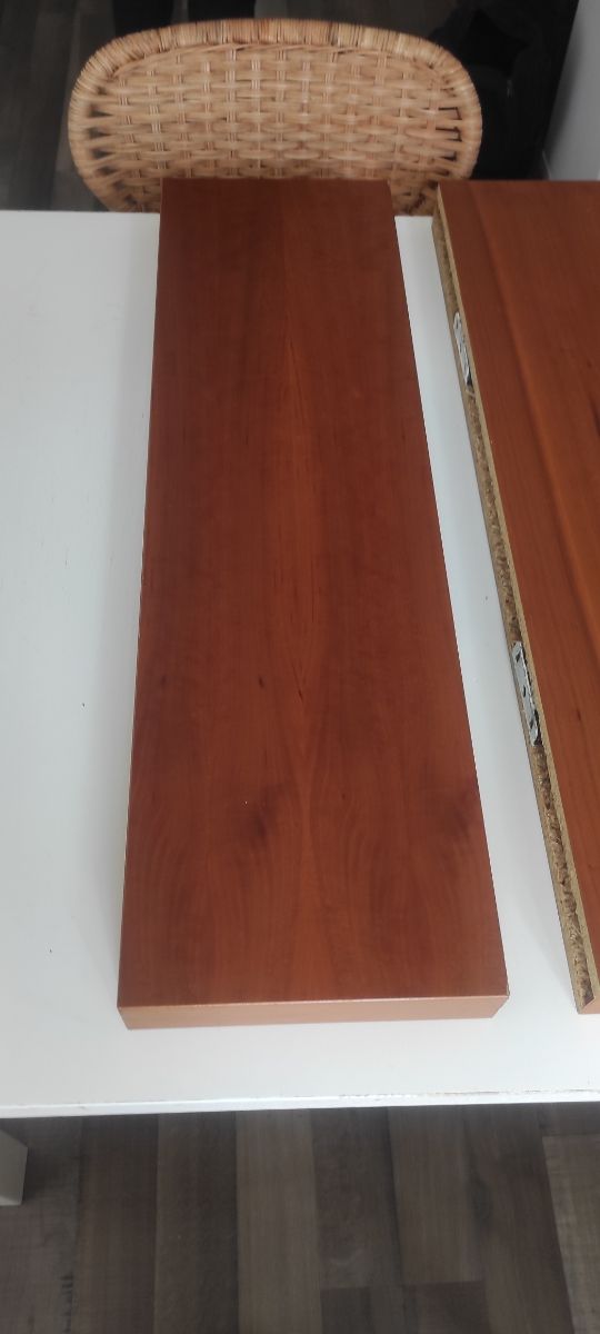 Balda de madera DM, pack de 4, o por unidad