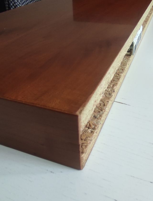 Balda de madera DM, pack de 4, o por unidad