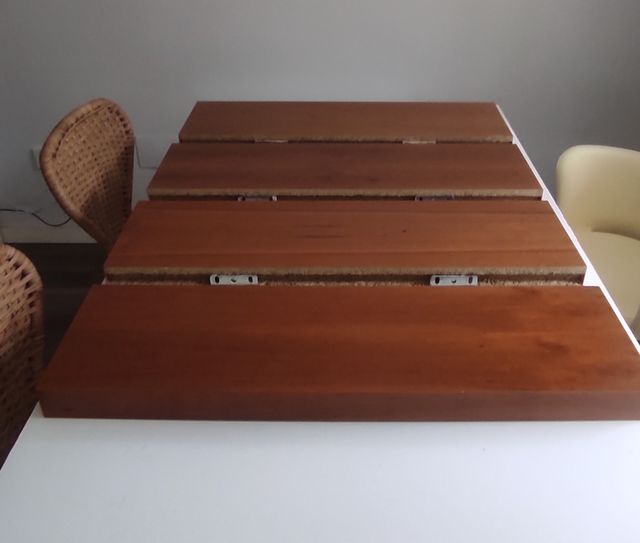 Balda de madera DM, pack de 4, o por unidad