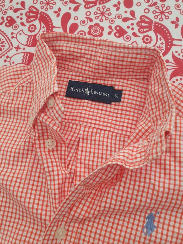 Camisa niño Ralph Lauren